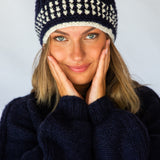 Portillo Beanie // Navy