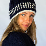 Portillo Beanie // Navy
