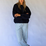 Faith Sweater // Navy