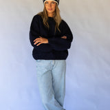 Portillo Beanie // Navy