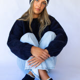 Mi Casa Booties // Navy