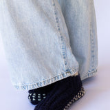 Mi Casa Booties // Navy