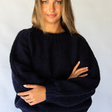 Faith Sweater // Navy