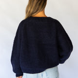 Faith Sweater // Navy