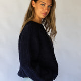 Faith Sweater // Navy