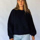 Faith Sweater // Navy