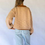 July Sweater // Caramel