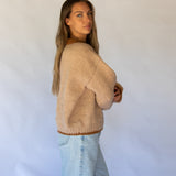 July Sweater // Caramel