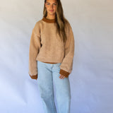 July Sweater // Caramel
