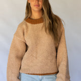 July Sweater // Caramel