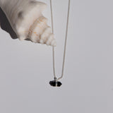 Eve Necklace // Black Obsidian