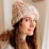 Rocky Point Beanie // Clay Speckle