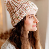 Rocky Point Beanie // Clay Speckle