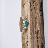 Aria Ring // Turquoise