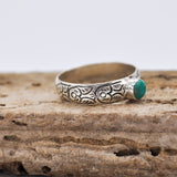 Aria Ring // Turquoise