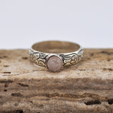 Aria Ring // Rose Quartz