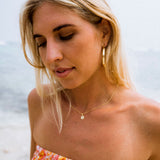 She Will Bloom Necklace // Gold