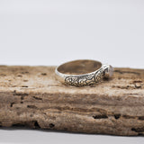 Aria Ring // Rose Quartz