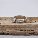 Aria Ring // Rose Quartz