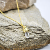 She Finds Balance Necklace // Gold