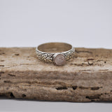Aria Ring // Rose Quartz