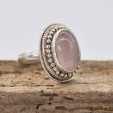 Maya Ring // Rose Quartz
