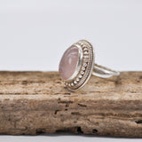 Maya Ring // Rose Quartz