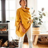 Poncho // Turmeric