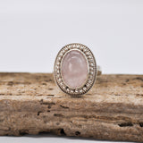 Maya Ring // Rose Quartz