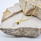 She Finds Balance Necklace // Gold