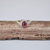 Mae Ring // Garnet