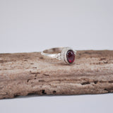 Mae Ring // Garnet