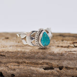 Vida Ring // Turquoise