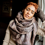 Scarf/Shawl // Country Stripe