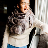 Scarf/Shawl // Country Stripe