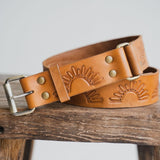 Rising Sun Belt // Vintage Tan