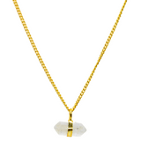 Eve Necklace // Crystal Quartz