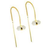 Eve // Crystal Quartz Threaders