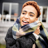 Scarf/Shawl // Frankie Check