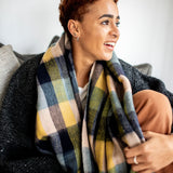 Scarf/Shawl // Frankie Check
