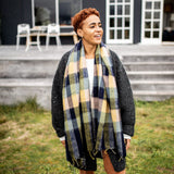 Scarf/Shawl // Frankie Check