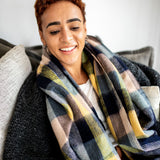 Scarf/Shawl // Frankie Check