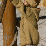 Kids Tide Zip Cardigan // Butterscotch
