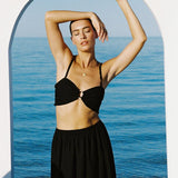Bandeau Top // Black
