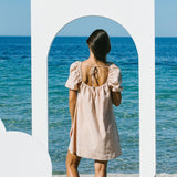 Shift Dress // Sand