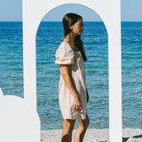 Shift Dress // Sand