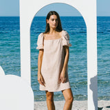 Shift Dress // Sand