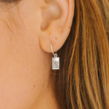 Great Wave Hoops // Silver