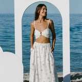 Split Skirt // Coast