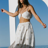 Split Skirt // Coast